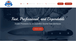 Desktop Screenshot of drydenprovidin.com